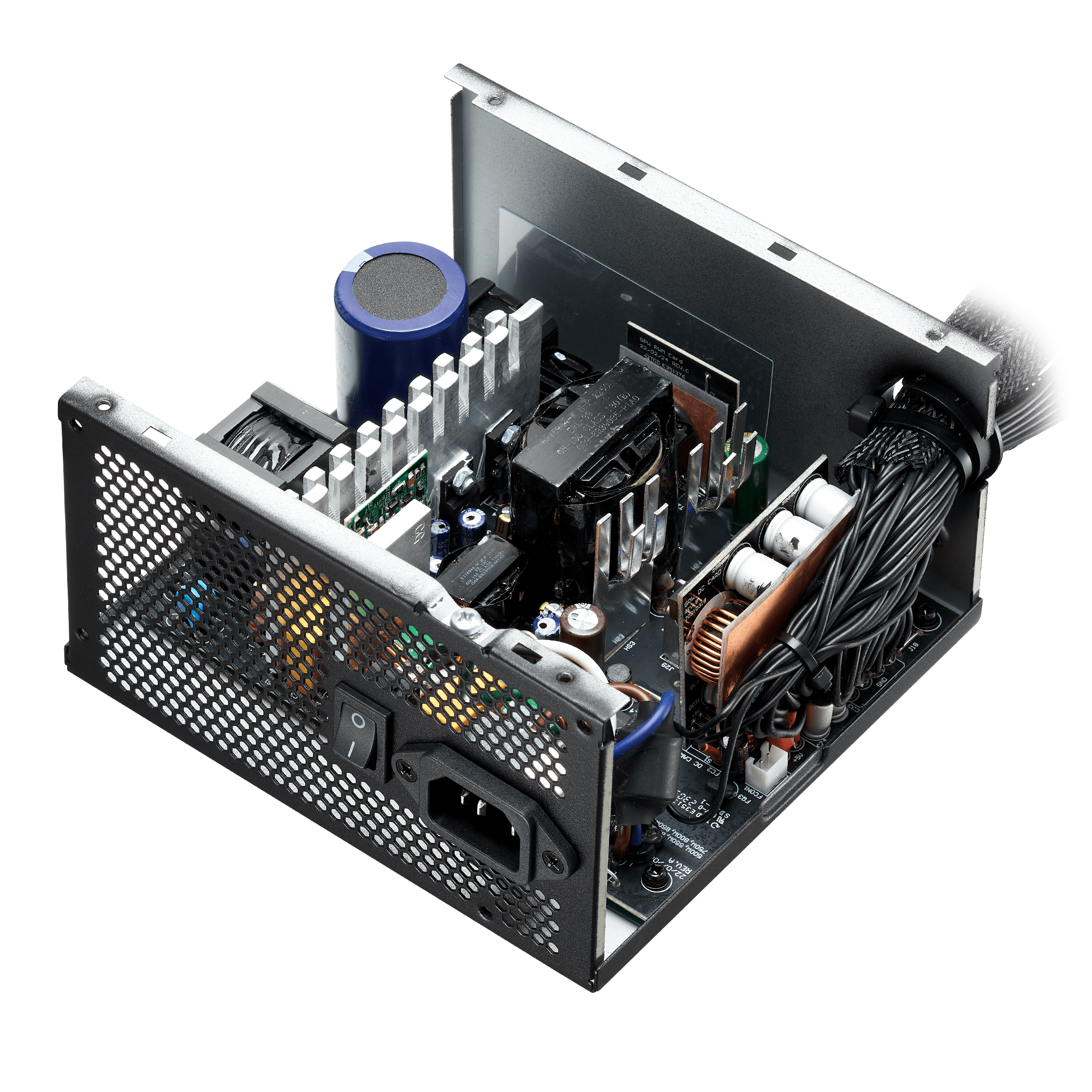XPG Power Supply 750W 80+ GOLD KYBER XPG Power Supply 750W 80+ GOLD KYBER